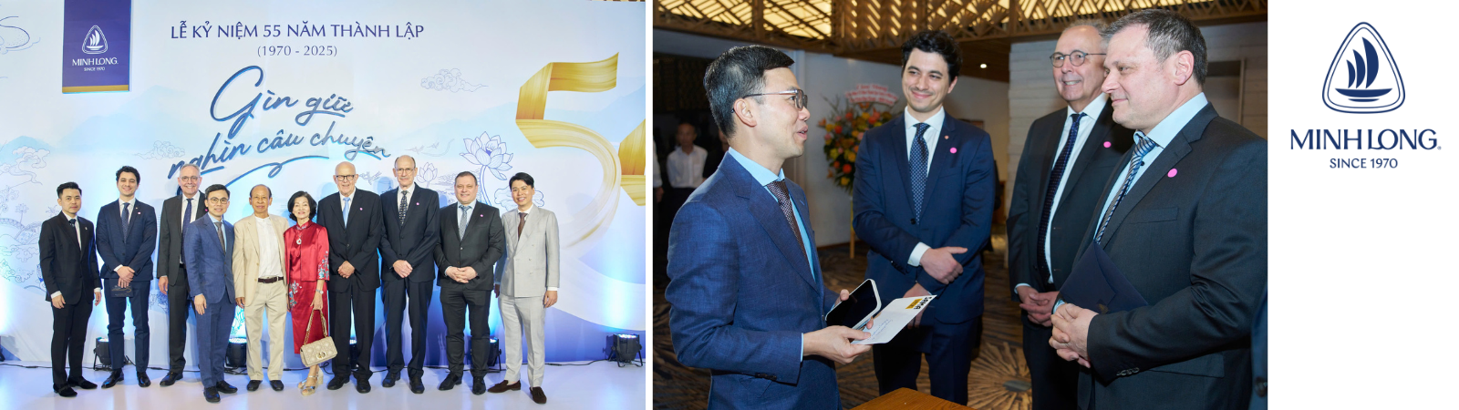 SACMI Group official guest at Minh Long’s 55th anniversary 